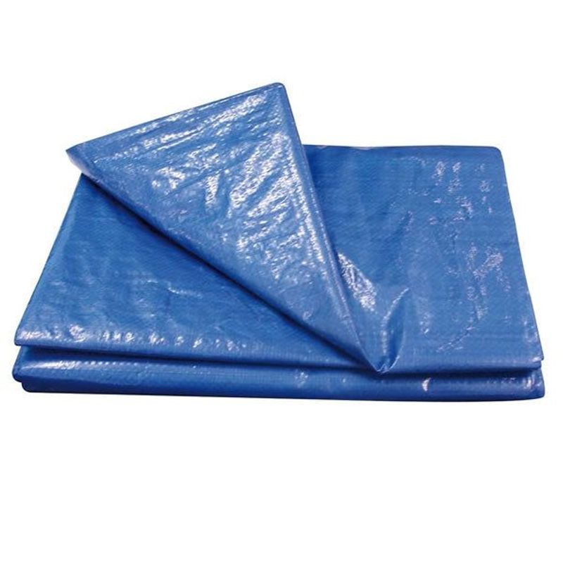 Lona de Polietileno Azul 4 x 4 Metros Kala