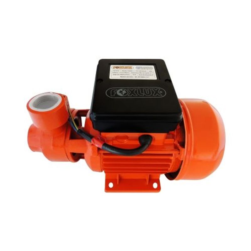 Bomba D'Água Periférica Foxlux 1HP Bivolt