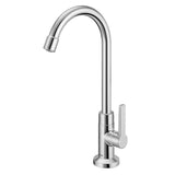 Torneira Docol Gali Bica Alta para Lavatório de Mesa, Cromada