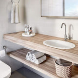 Torneira Docol Gali Bica Alta para Lavatório de Mesa, Cromada