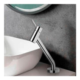 Torneira Docol Nova Lóggica Bica Baixa Para Lavatório De Mesa Cromada