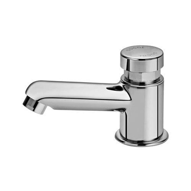 Torneira De Mesa Docol Press Compact Cromada