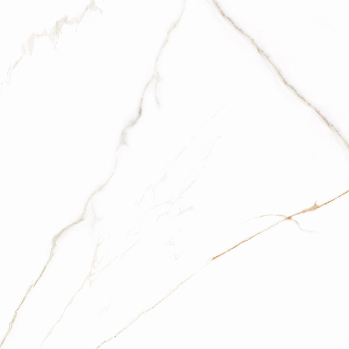 Piso Angelgres Calacata Gold Polido, Classe A, 72x72cm, 2,07m²