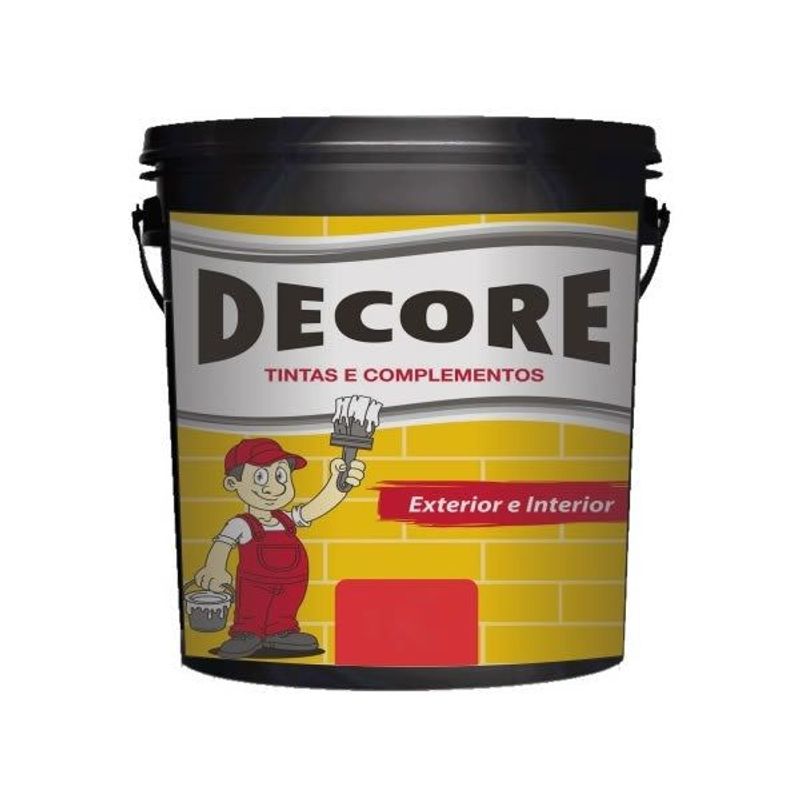 Massa Acrílica Branca 25kg Decore