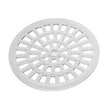 Grelha Redonda Plástica Branca Sem Suporte para Caixa Sifonada 150mm