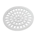 Grelha Redonda Plástica Branca Sem Suporte para Caixa Sifonada 150mm