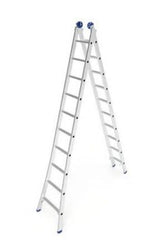 Escada Extensível Mor de Alumínio 2x12 Degraus