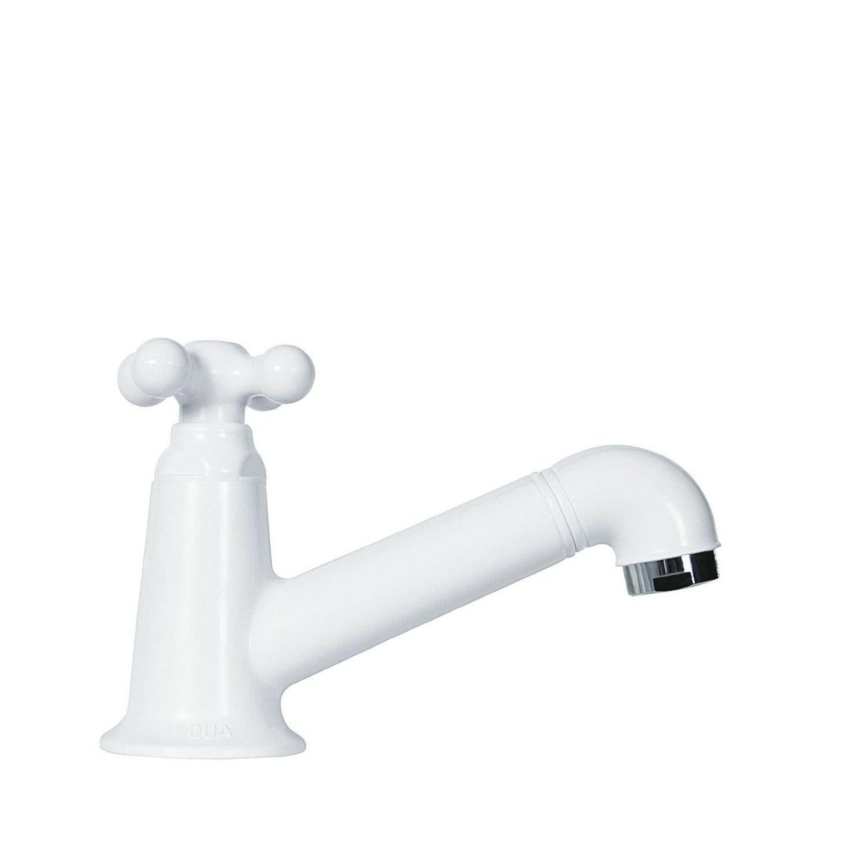 Torneira de Lavatório de Mesa Viqua Maruja Especial 1/2 Polegada Branca