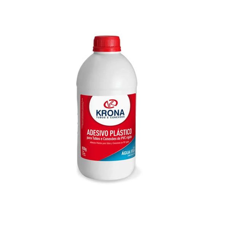 Cola Adesiva PVC 850g Krona