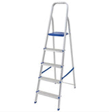 Escada Doméstica Mor de Alumínio, 5 Degraus