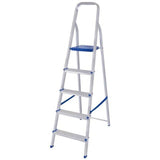 Escada Doméstica Mor de Alumínio, 5 Degraus
