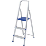Escada Doméstica Mor de Alumínio, 3 Degraus