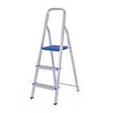 Escada Doméstica Mor de Alumínio, 3 Degraus