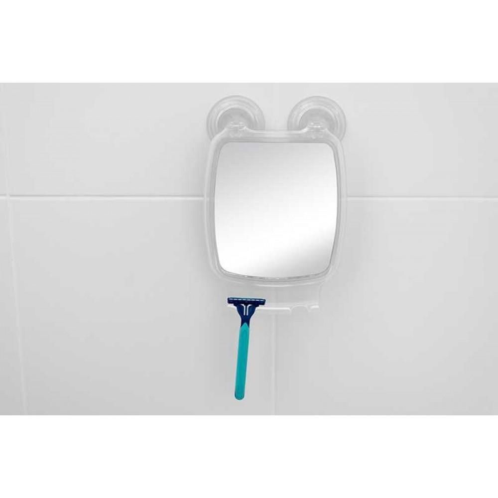 Espelho Astra com Ventosa, 19 x 30 x 4 cm