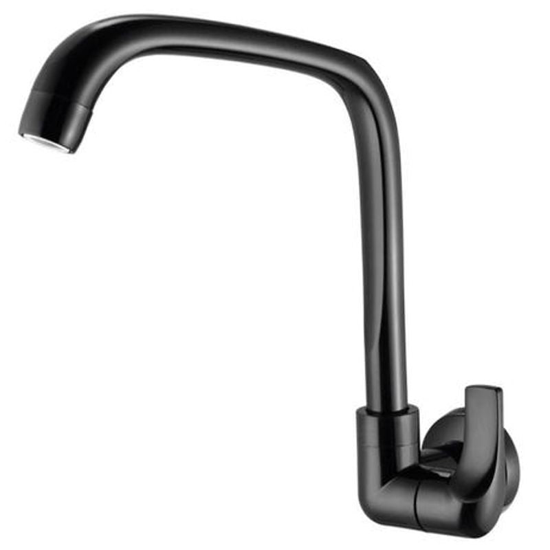 Torneira de Cozinha de Parede Lorenzetti Black Fitt 1168 F61, Preta