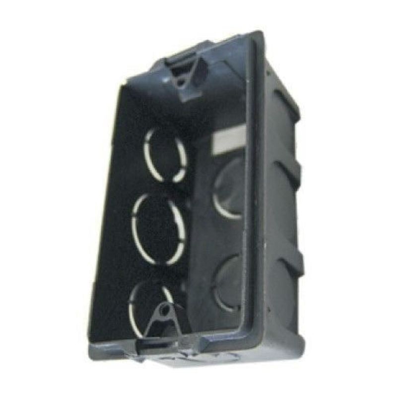 Caixa de Luz 4x2, Preta