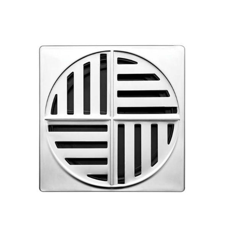 Grelha Quadrada Lorenzetti de Inox, 15x15 Cm