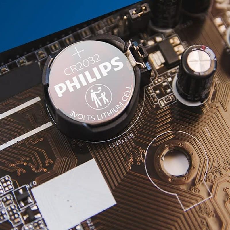 Bateria Moeda Philips CR2032