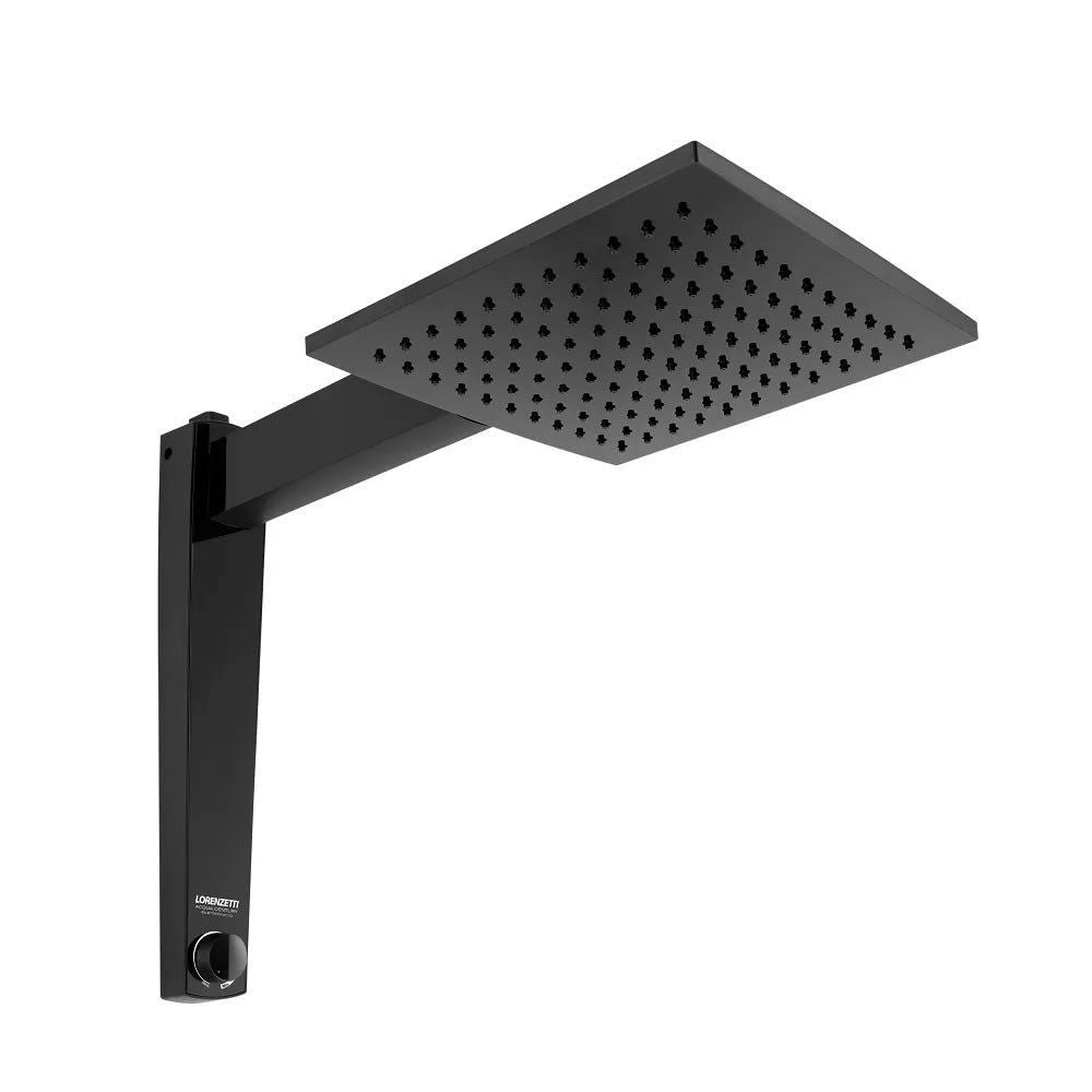 Chuveiro Elétrico Lorenzetti Acqua Century Eletrônico Preto, 220V, 7500W