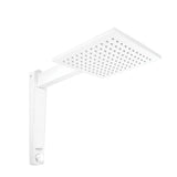 Chuveiro Lorenzetti Acqua Century Eletrônico Branco e Cromado 220V 7500W