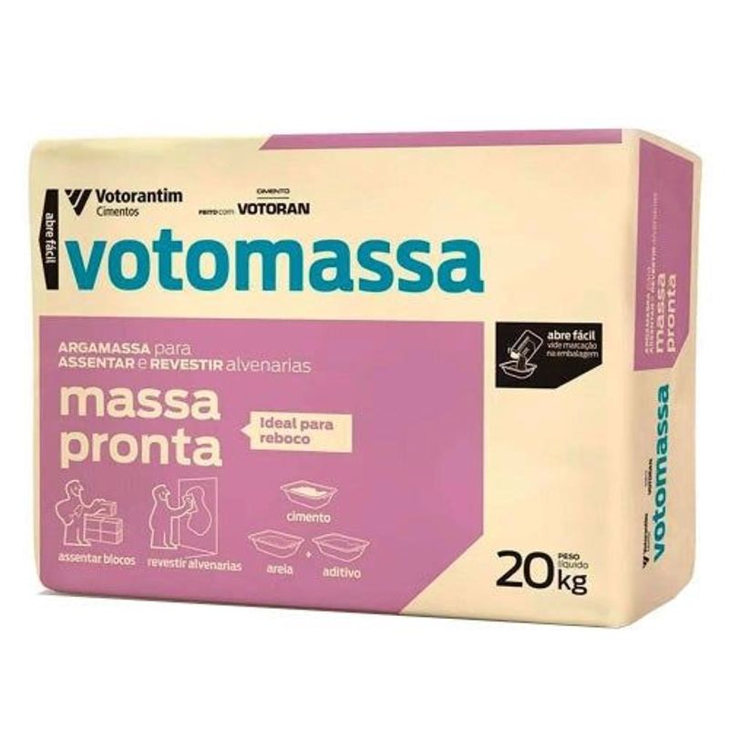 ARGAMASSA VOTOMASSA 20 KG