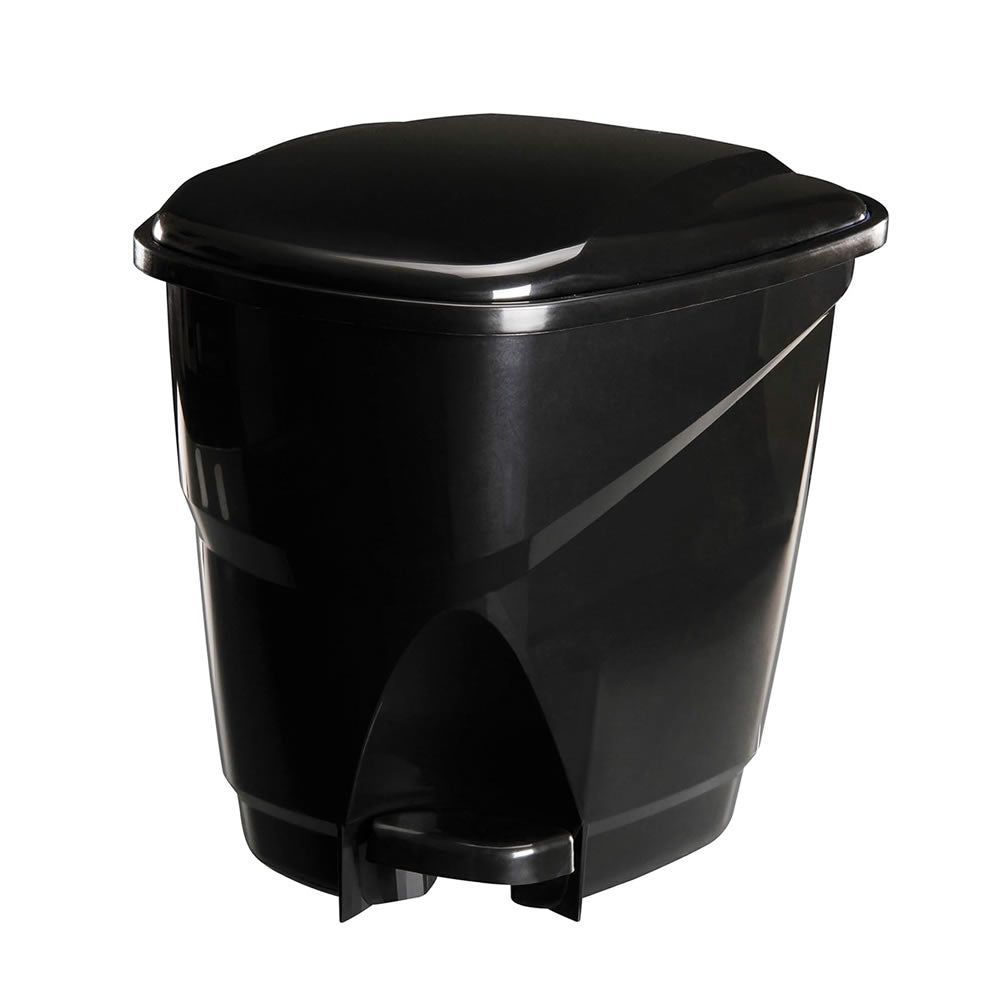 Lixeira de Pedal Astra LP1 Preta
