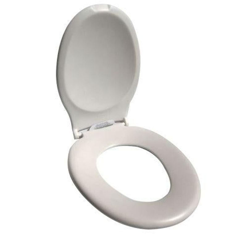 Assento Sanitário Infantil Astra de PVC Branco