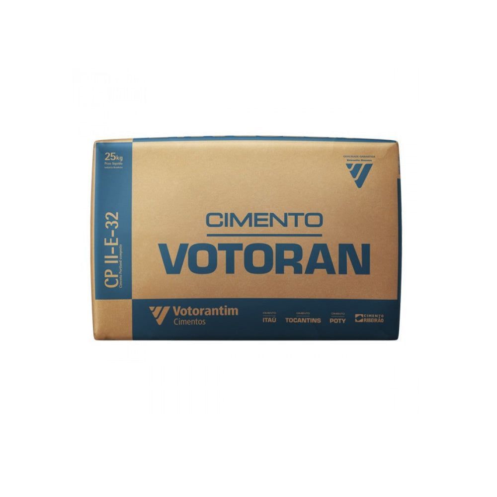 Cimento Votoran CP-IV 32, 25kg, para Todas as Obras
