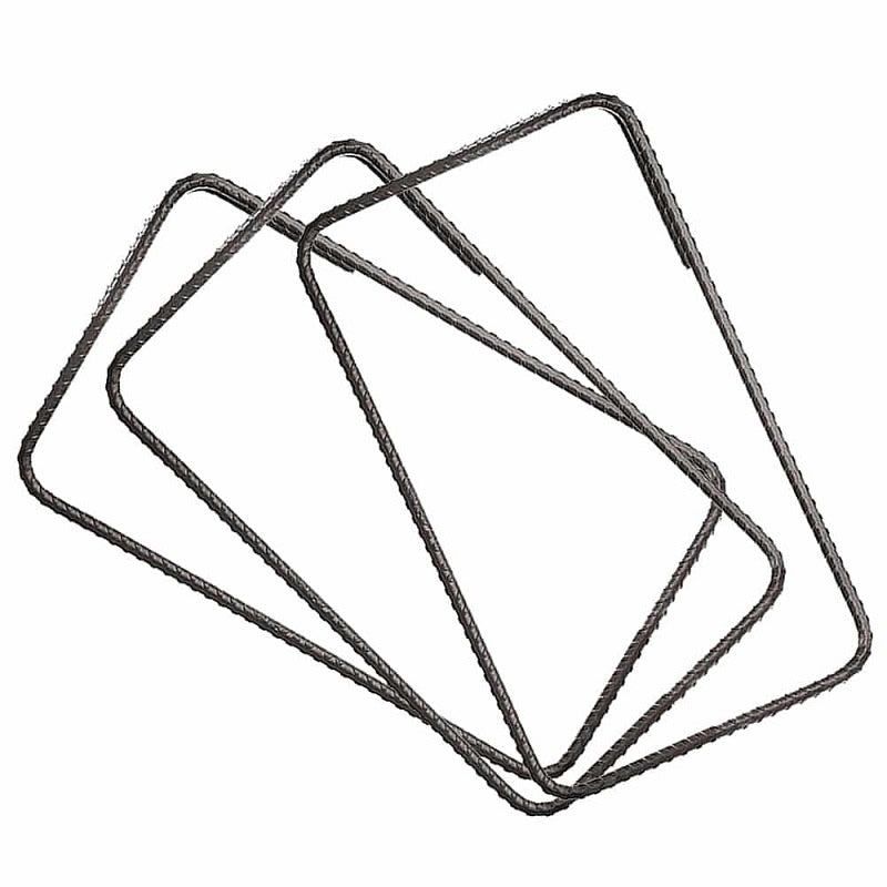 Estribo de Ferro CA-60 4.2 Mm 12x12 Cm