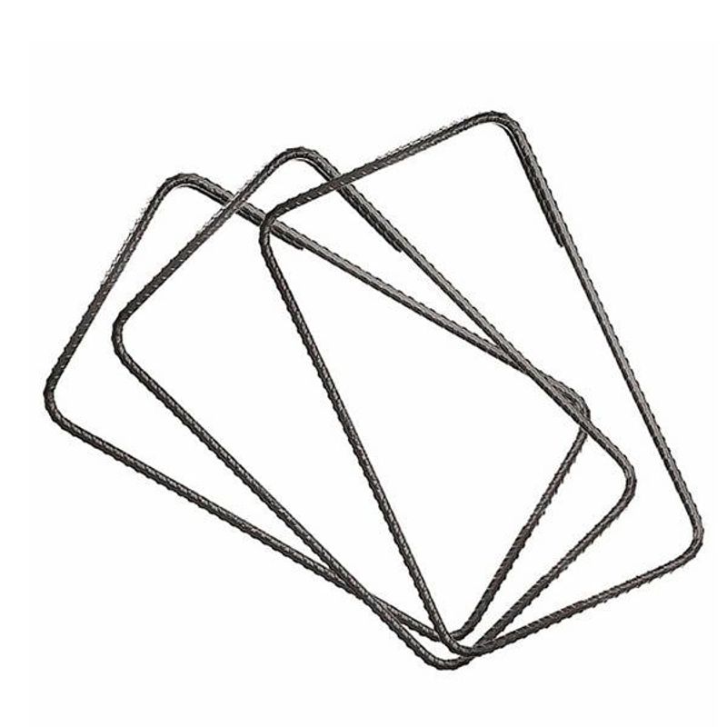 Estribo de Ferro CA-60 4.2 Mm 17x27 Cm