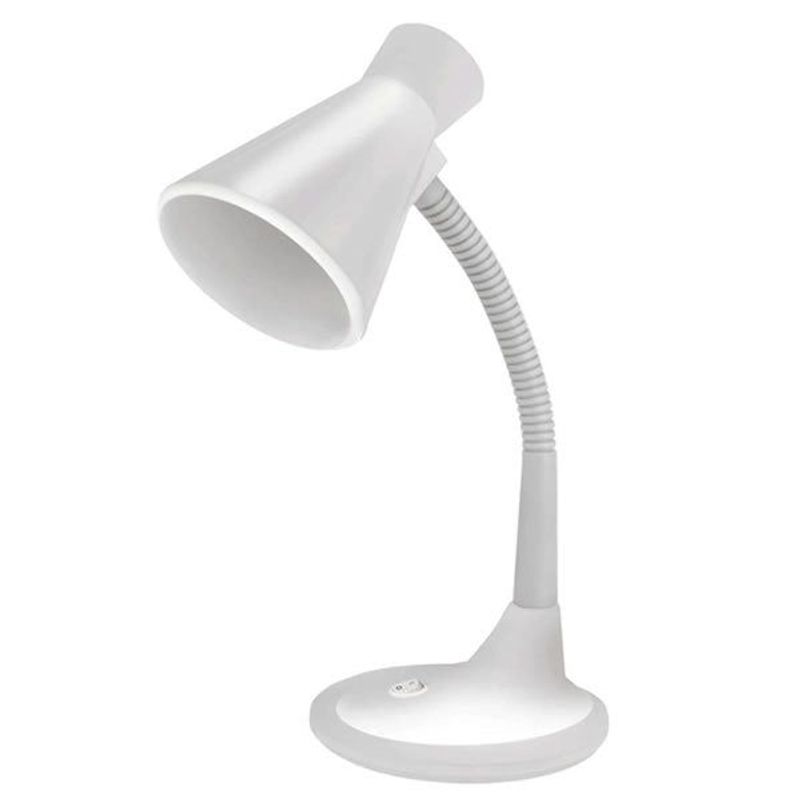 Luminária de Mesa Taschibra TLM-03 E27 Branca