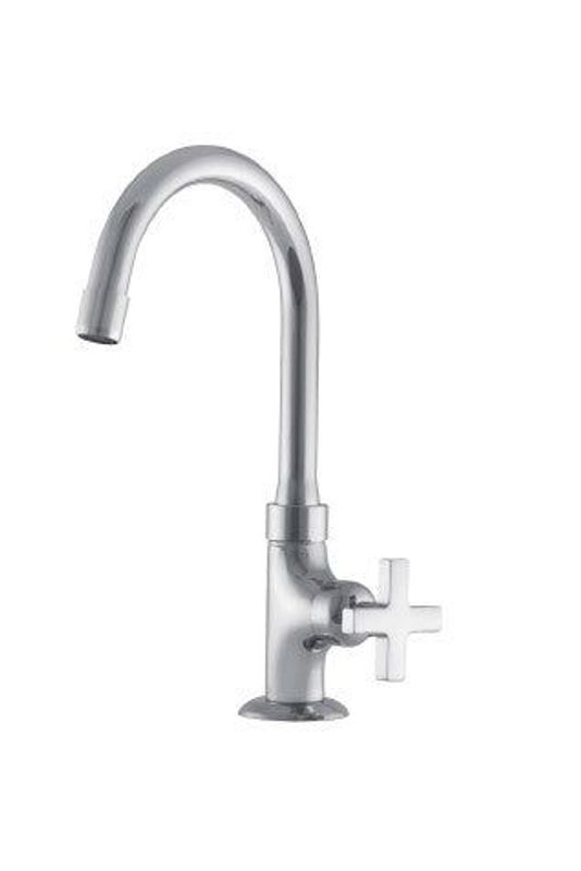 Torneira Meber 1190 C22 para Lavatório de Balcão, 1/4 de Volta