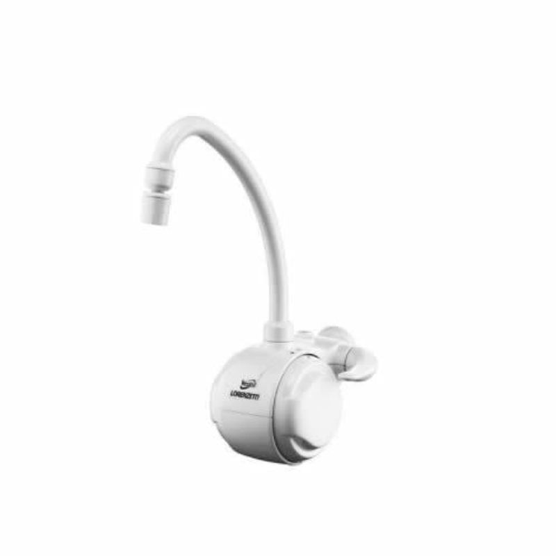Torneira Elétrica Lorenzetti Versátil, 3 Temperaturas, Branca, 127V 4500W