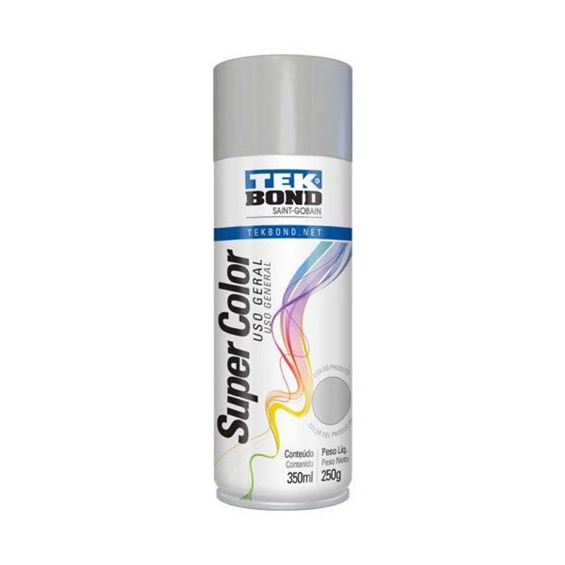 Fundo Primer Spray Aerossol Tekbond Uso Geral, 350 ml
