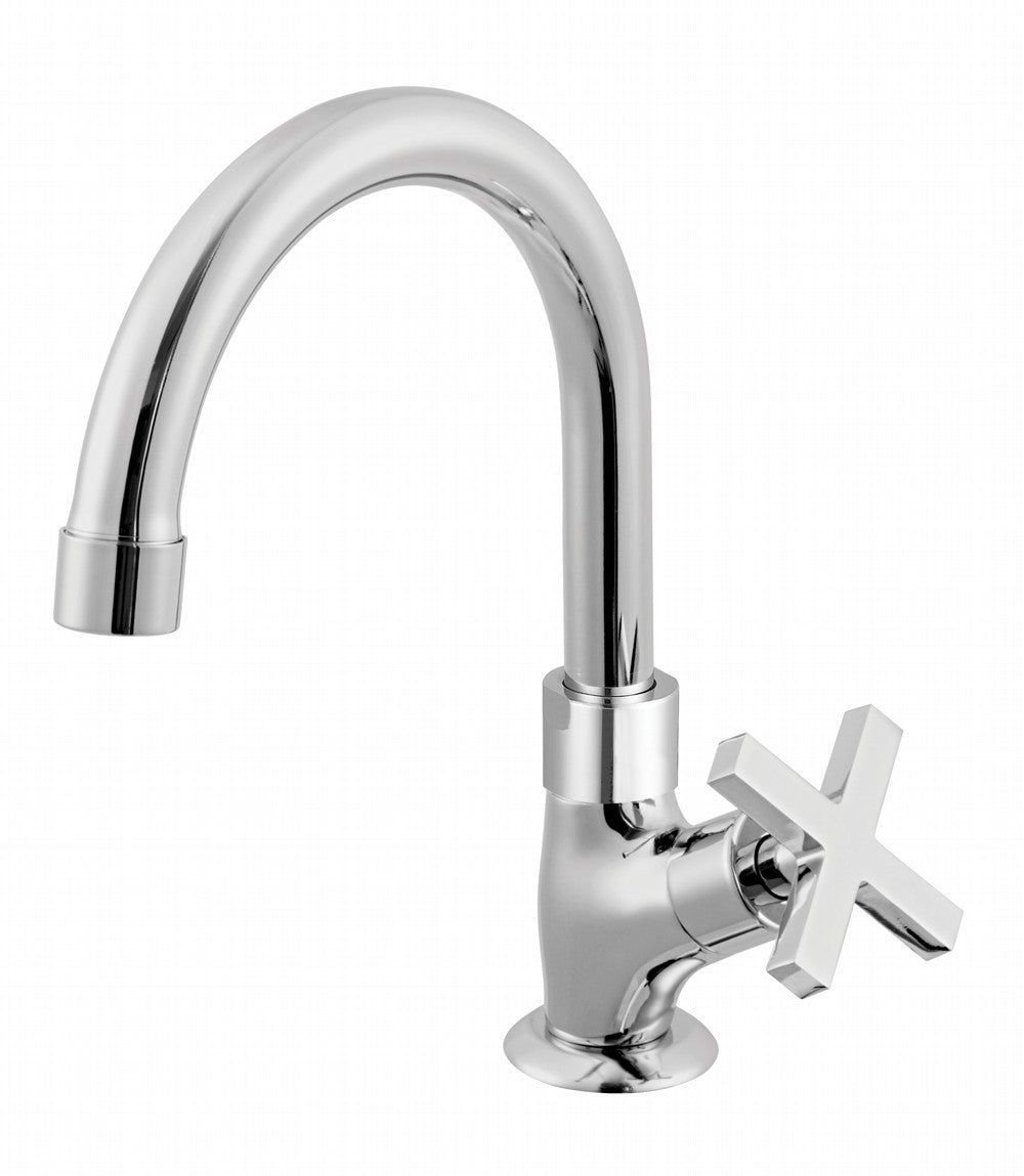 Torneira de Lavatório de Balcão Meber 1190 C28 com Bica Móvel