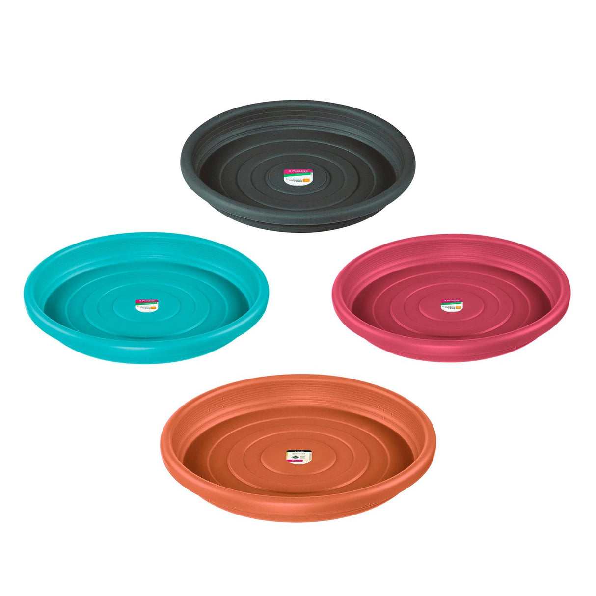 Prato 22cm Para Vaso Redondo 28cm