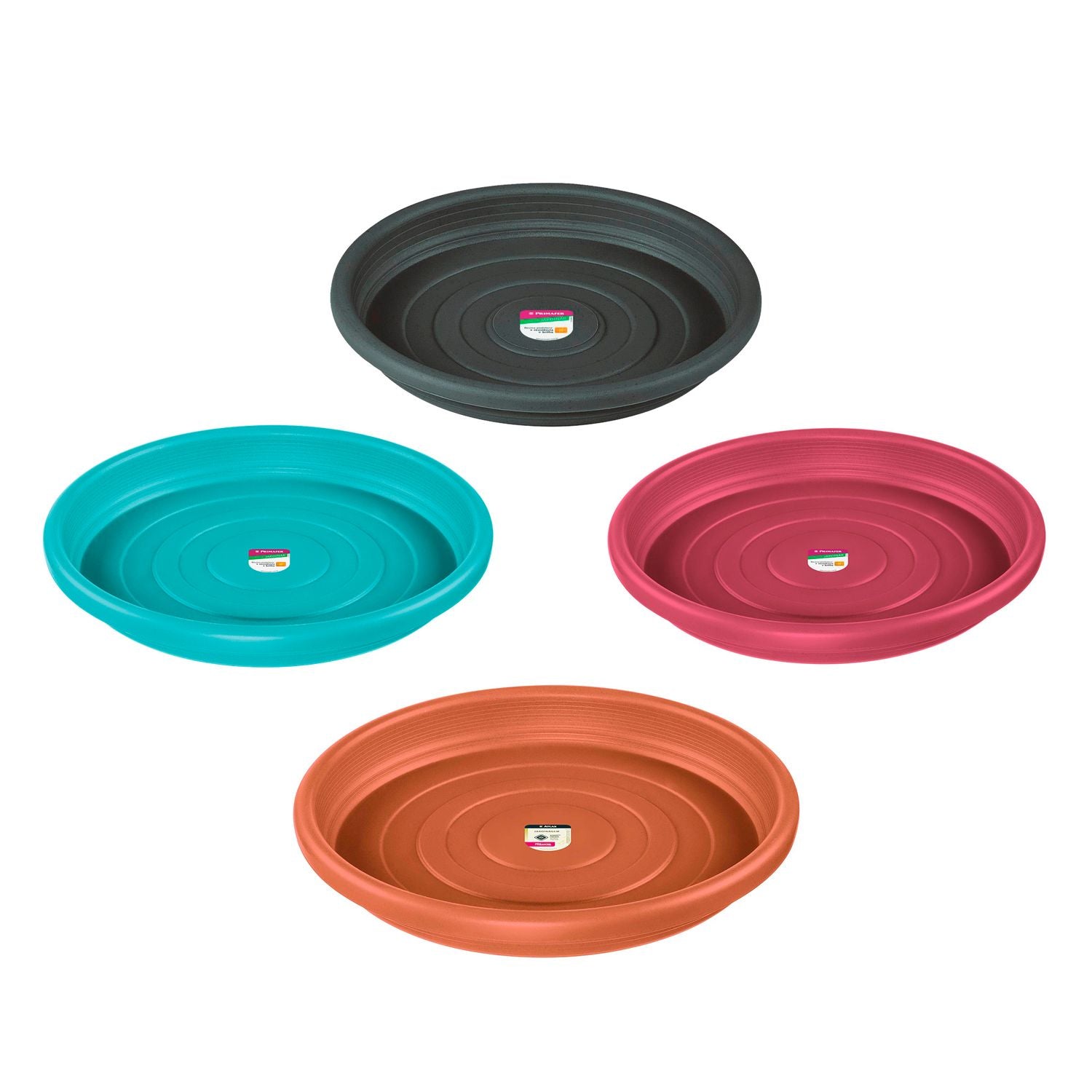 Prato 22cm Para Vaso Redondo 28cm