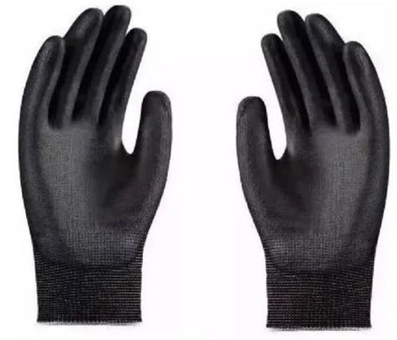 Luva Multitato Marluvas PU Preta GG-10