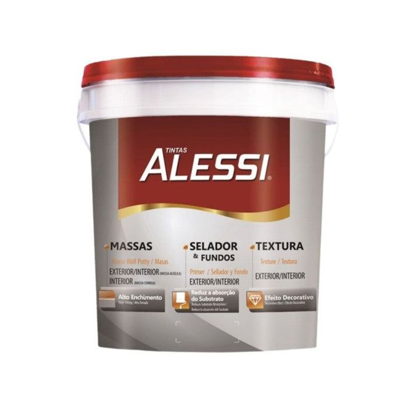 Selador Acrílico Alessi Pigmentado, 3,6L