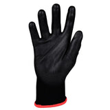 Luva Multitato Marluvas PU Preta GG-10