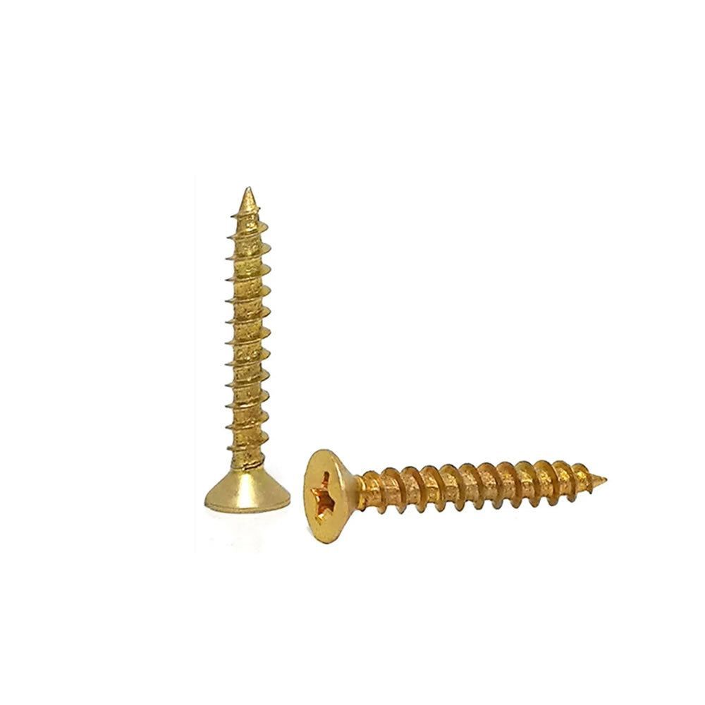 Parafuso Chipboard Phillips 6,0 x 40mm, Pacote com 50 Unidades