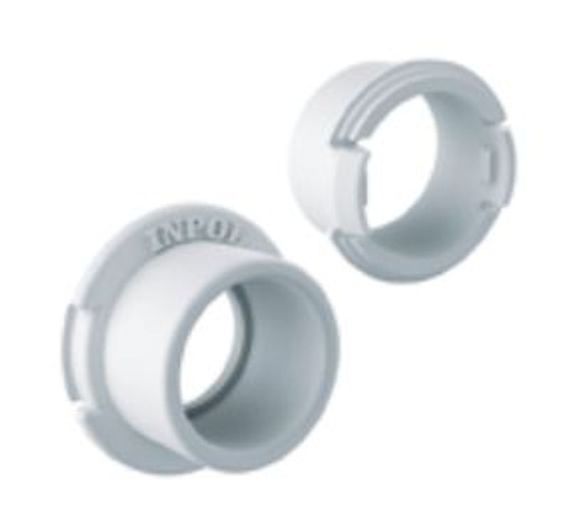 Conector Box Reto para Eletroduto Inpol 1 Polegada Branco