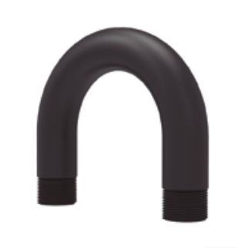 Curva Longa 180° para Eletroduto Inpol 1 Polegada com Rosca Preta