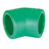 Joelho Amanco PPR 45 Graus Cromado Fêmea/Fêmea, DN 32