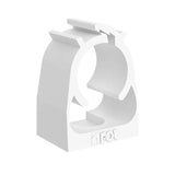 Abraçadeira PVC para Eletroduto de 3/4 Polegada, Branca - Inpol