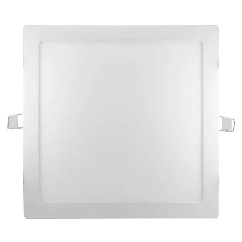 Placa LED Taschibra Lys Quadrada de Embutir 24W 6500K Bivolt