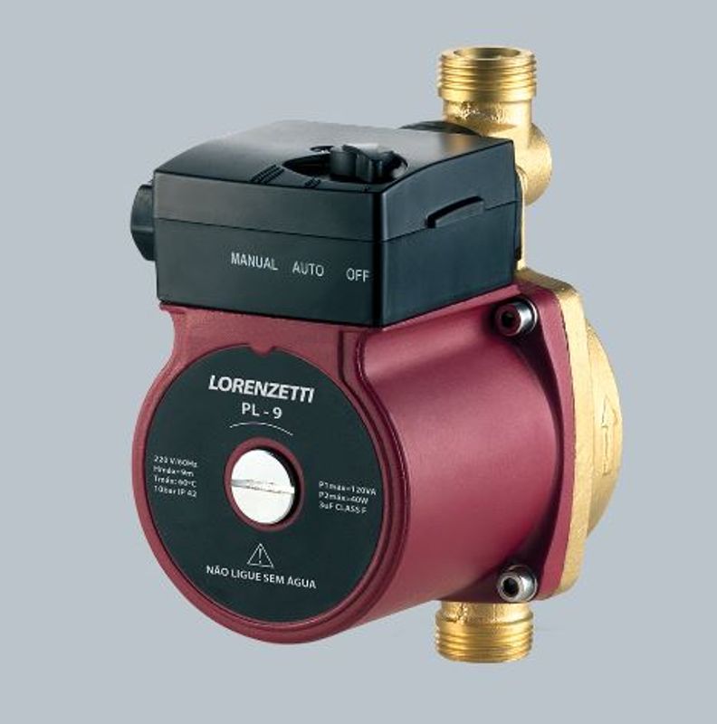 Pressurizador PL9 9 Mca 220V Lorenzetti