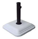 Base para Guarda-Sol Quadrada Mor de Concreto 12 Kg