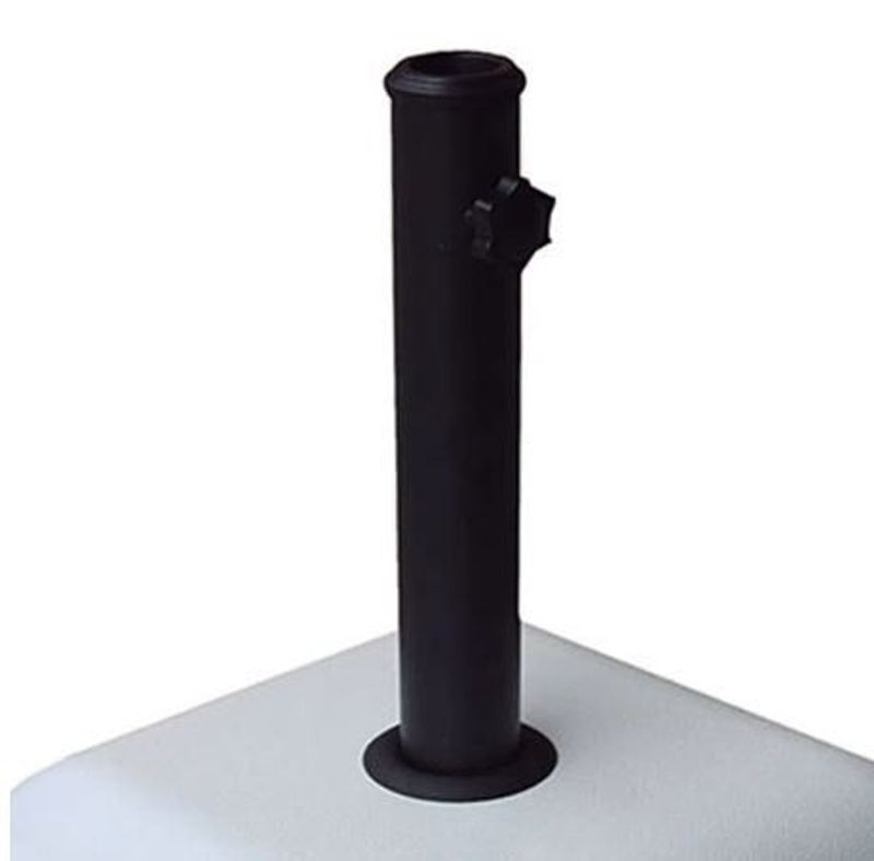 Base para Guarda-Sol Quadrada Mor de Concreto 12 Kg