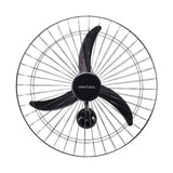 Ventilador de Parede Oscilante Premium Preto 60 cm Bivolt Ventisol